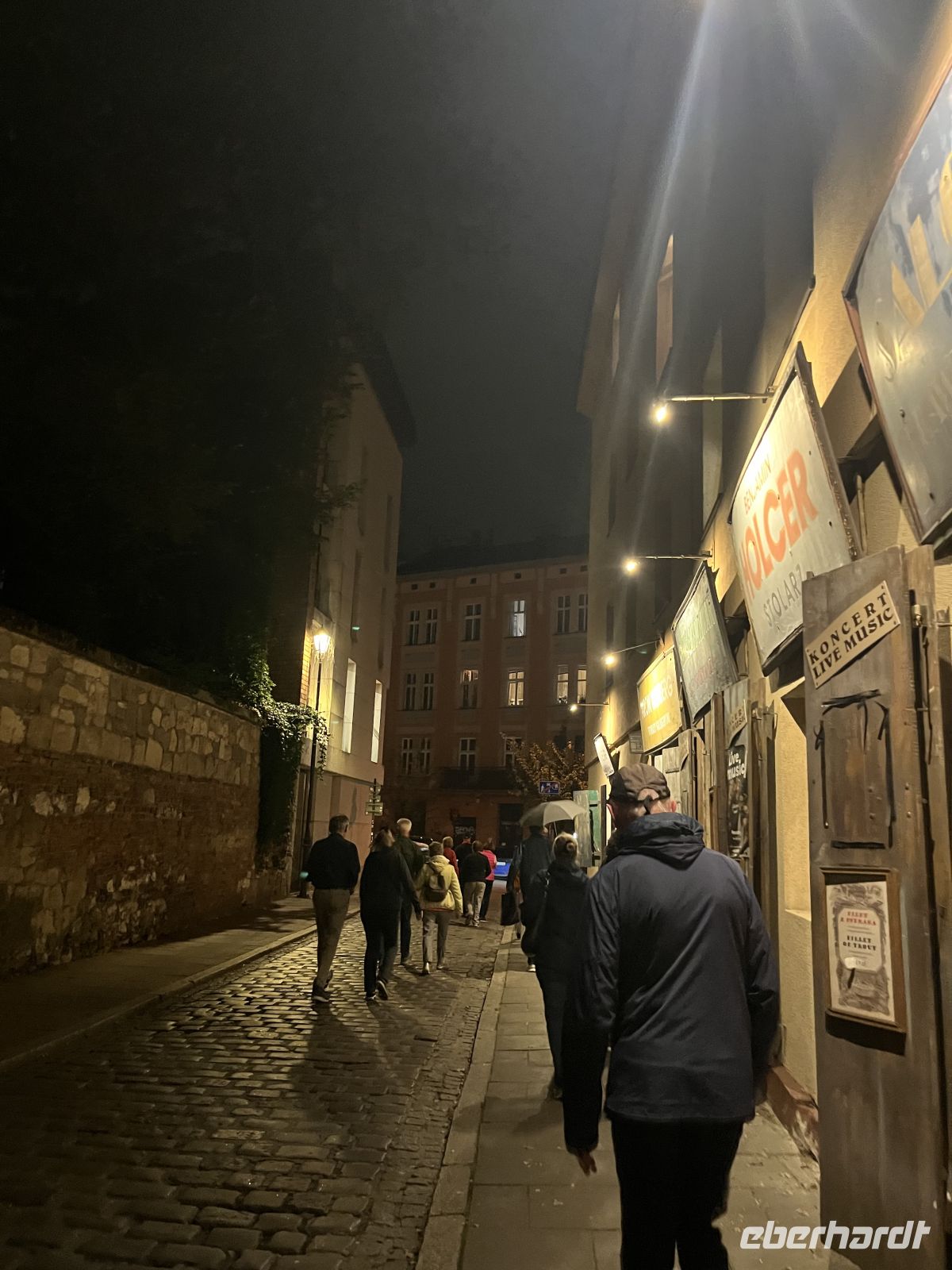Krakau - am Abend  &ndash; &copy; Renate Grafe (Eberhardt TRAVEL)