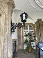 Waldenburg - Schloß Fürstenstein - Eingang &ndash; &copy; Renate Grafe (Eberhardt TRAVEL)