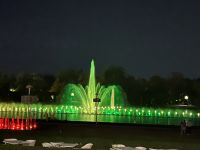 Breslau -  an der Jahrhunderthalle - mit Wasserspiel und Musik (20:00) &ndash; &copy; Renate Grafe (Eberhardt TRAVEL)