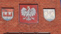 Kolberg Rathaus Wappen