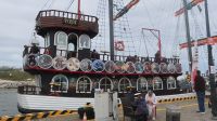 Kolberg Piraten-Ausflugs-Schiff