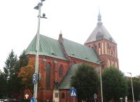 Koszalin Bischofskathedrale