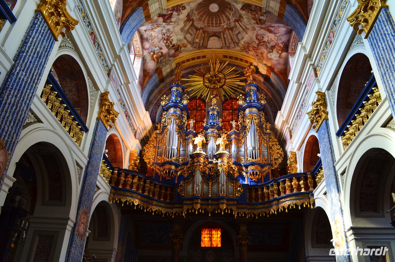 044 Orgel der Wallfahrtskirche Heilige Linde (Swieta Lipka) &ndash; &copy; Konrad Füssel (Eberhardt TRAVEL)