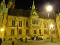Breslau bei Nacht