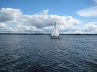 Bootsfahrt nach Lötzen &ndash; &copy; Lisa Frank (Eberhardt TRAVEL)