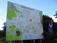 Stadtplan von Lötzen &ndash; &copy; Lisa Frank (Eberhardt TRAVEL)