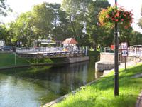 Drehbrücke in Lötzen &ndash; &copy; Lisa Frank (Eberhardt TRAVEL)