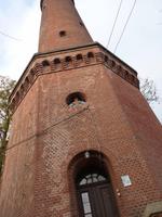 Eingang vom Leuchtturm in Gaski