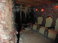 In der Salzgrotte