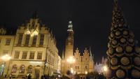 Wroclaw bei Nacht &ndash; &copy; Simone Kaufmann im Auftrag von Eberhardt TRAVEL (Eberhardt TRAVEL)