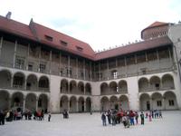 Innenhof Wawel &ndash; &copy; Jürgen Schmeißer (Eberhardt TRAVEL)