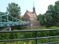 Breslau - Blick zur Dominsel &ndash; &copy; Peter Meyer (Eberhardt TRAVEL)