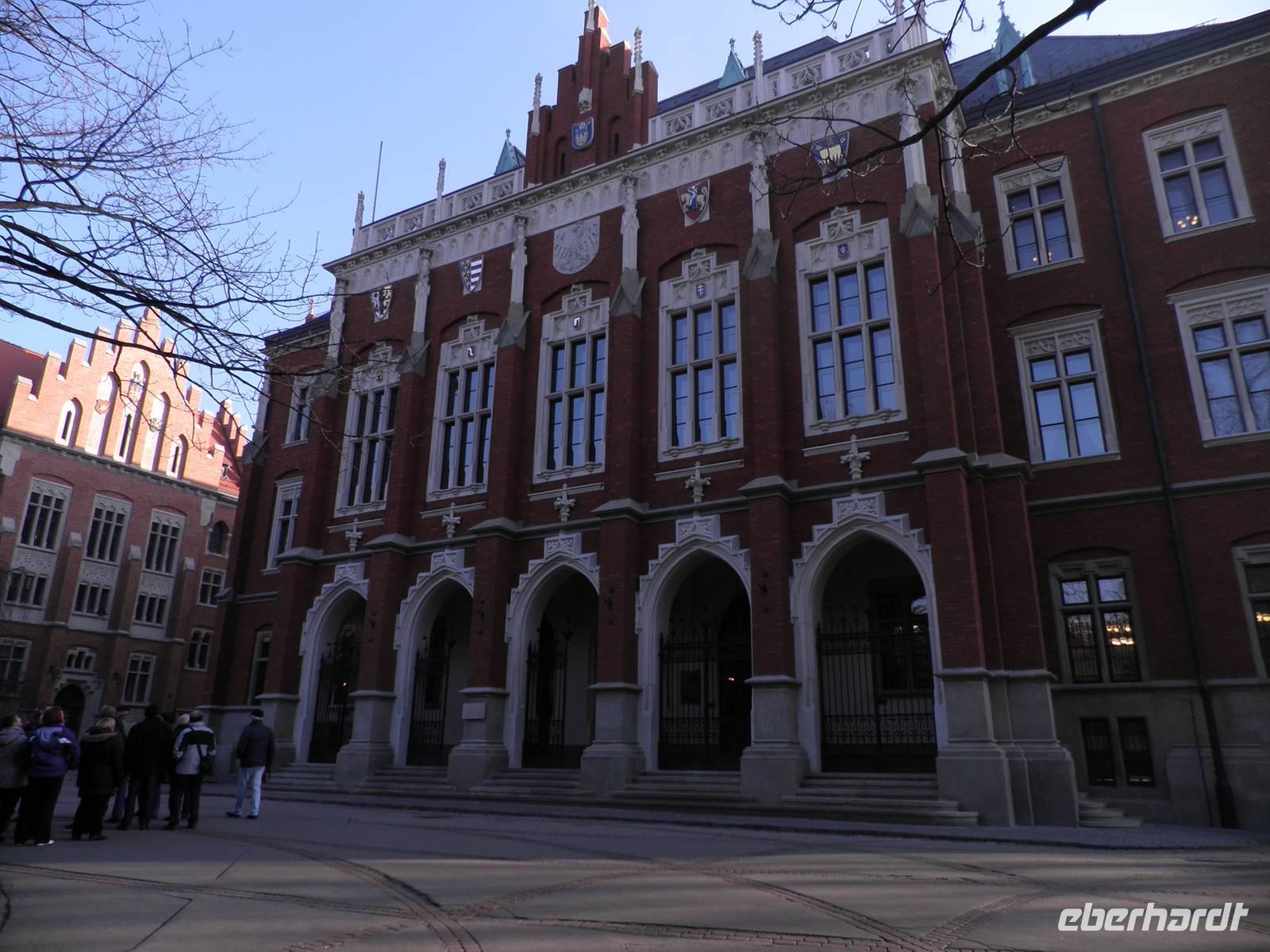 Jagiellonenuniversität &ndash; &copy; Christian Fischer (Eberhardt TRAVEL)