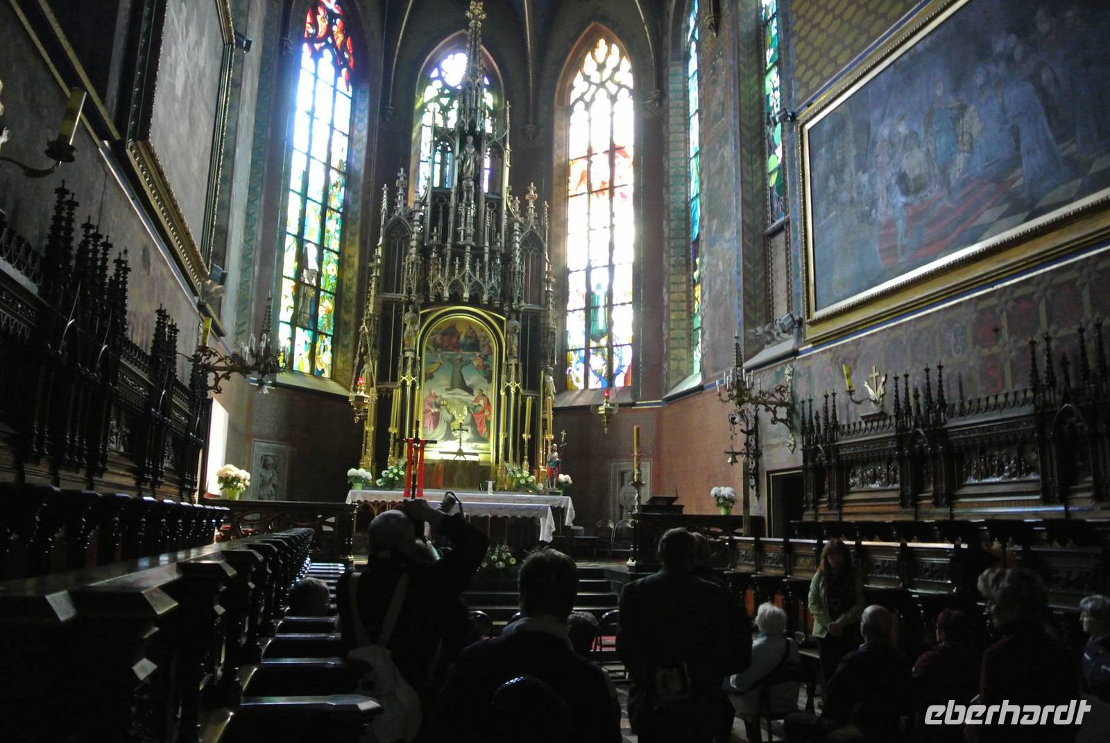 Franziskanerkirche in Krakau &ndash; &copy; Gerd Przybyla (Eberhardt TRAVEL)