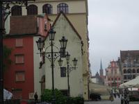 Blick an 