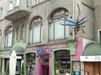 Oha, ein Tier an der Hauswand! &ndash; &copy; Stefan Jahnke (Eberhardt TRAVEL)