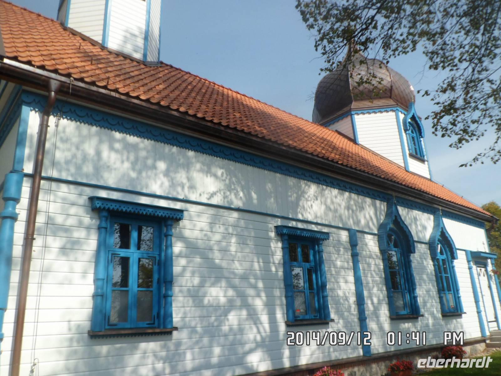 Radreise Masuren Sept. 2014 207/russische Kirche &ndash; &copy; Barbara Werrmann (Eberhardt TRAVEL)