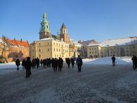 Innenhof des Wawel mit Blick auf die Kathedrale &ndash; &copy; Christine Paulan (Eberhardt TRAVEL)
