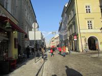 Auf dem Weg zum Rynek