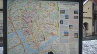 Stadtplan der Krakauer Innenstadt &ndash; &copy; Christine Paulan (Eberhardt TRAVEL)