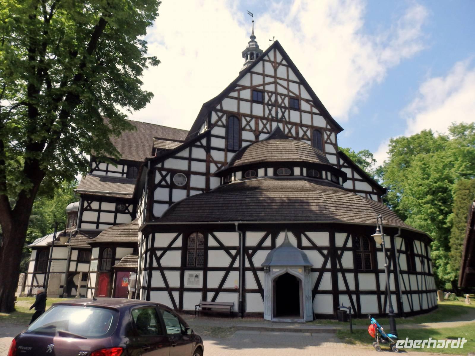 Friedenskirche zu Schweidnitz &ndash; &copy; Horst Hallfarth (Eberhardt TRAVEL)