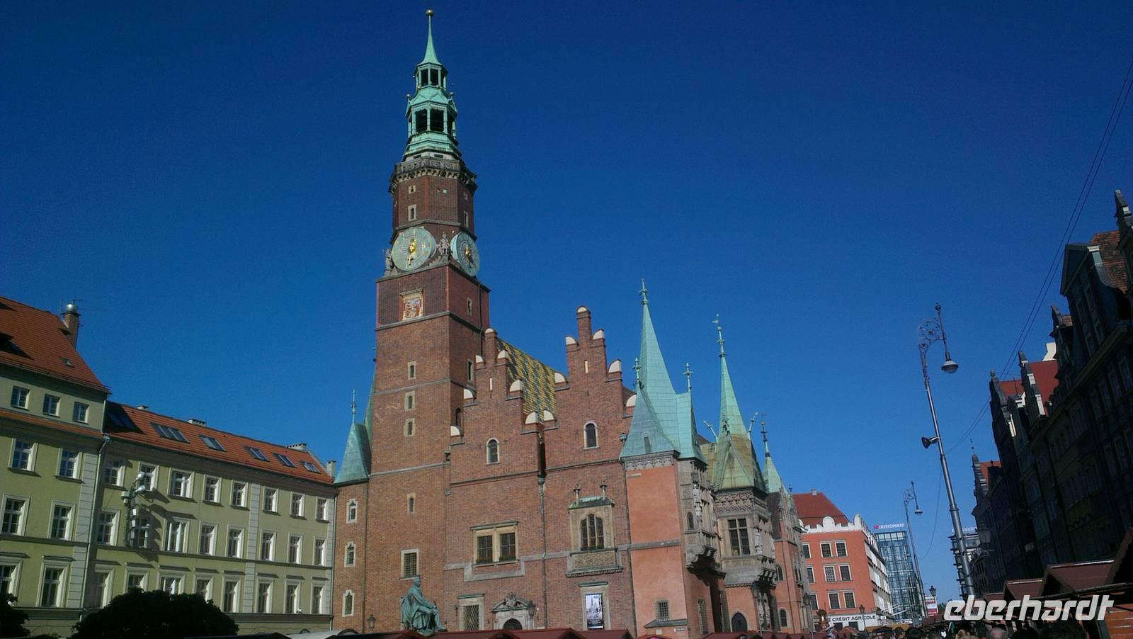 Rathaus &ndash; &copy; Rolf Zimmer (Eberhardt TRAVEL)