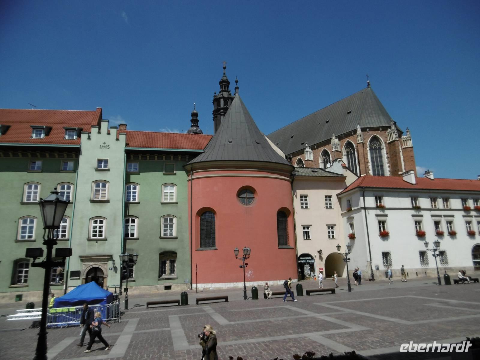 Krakau_Markt_kleiner (2) &ndash; &copy; Andreas Höhn (Eberhardt TRAVEL)