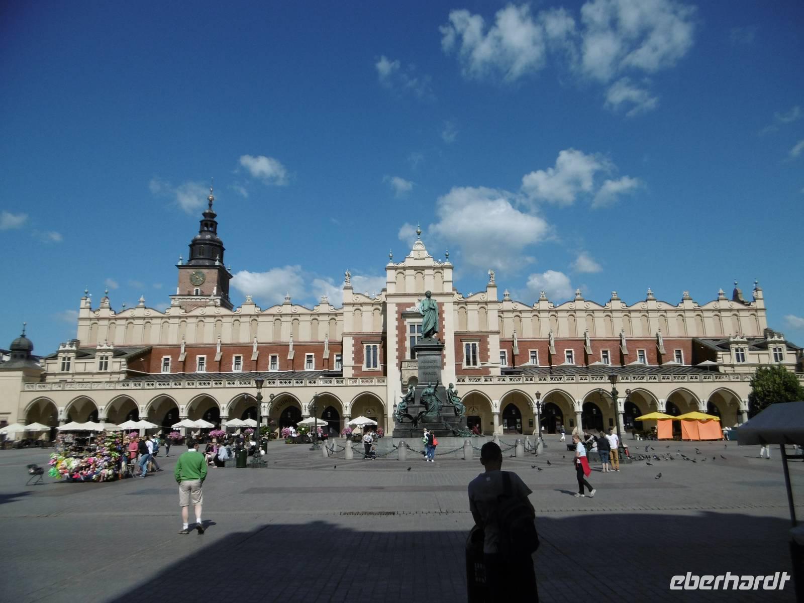 Krakau_Tuchhallen &ndash; &copy; Andreas Höhn (Eberhardt TRAVEL)