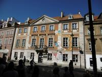 Warschau_Altstadt_Curiehaus (2) &ndash; &copy; Andreas Höhn (Eberhardt TRAVEL)