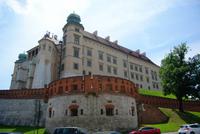 Wawel Königsburg in Krakau