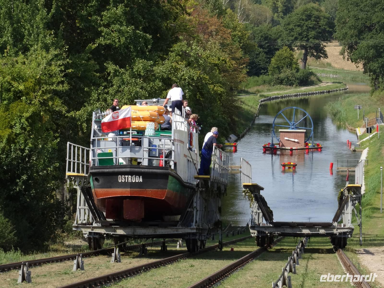 Oberländer Kanal - Verschiffung &ndash; &copy; Hans-Joachim Trutz (Eberhardt TRAVEL)