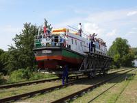 Oberländer Kanal - Verschiffung &ndash; &copy; Hans-Joachim Trutz (Eberhardt TRAVEL)
