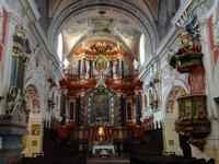 Poznan -  in der Franziskanerkirche &ndash; &copy; Hans-Joachim Trutz (Eberhardt TRAVEL)