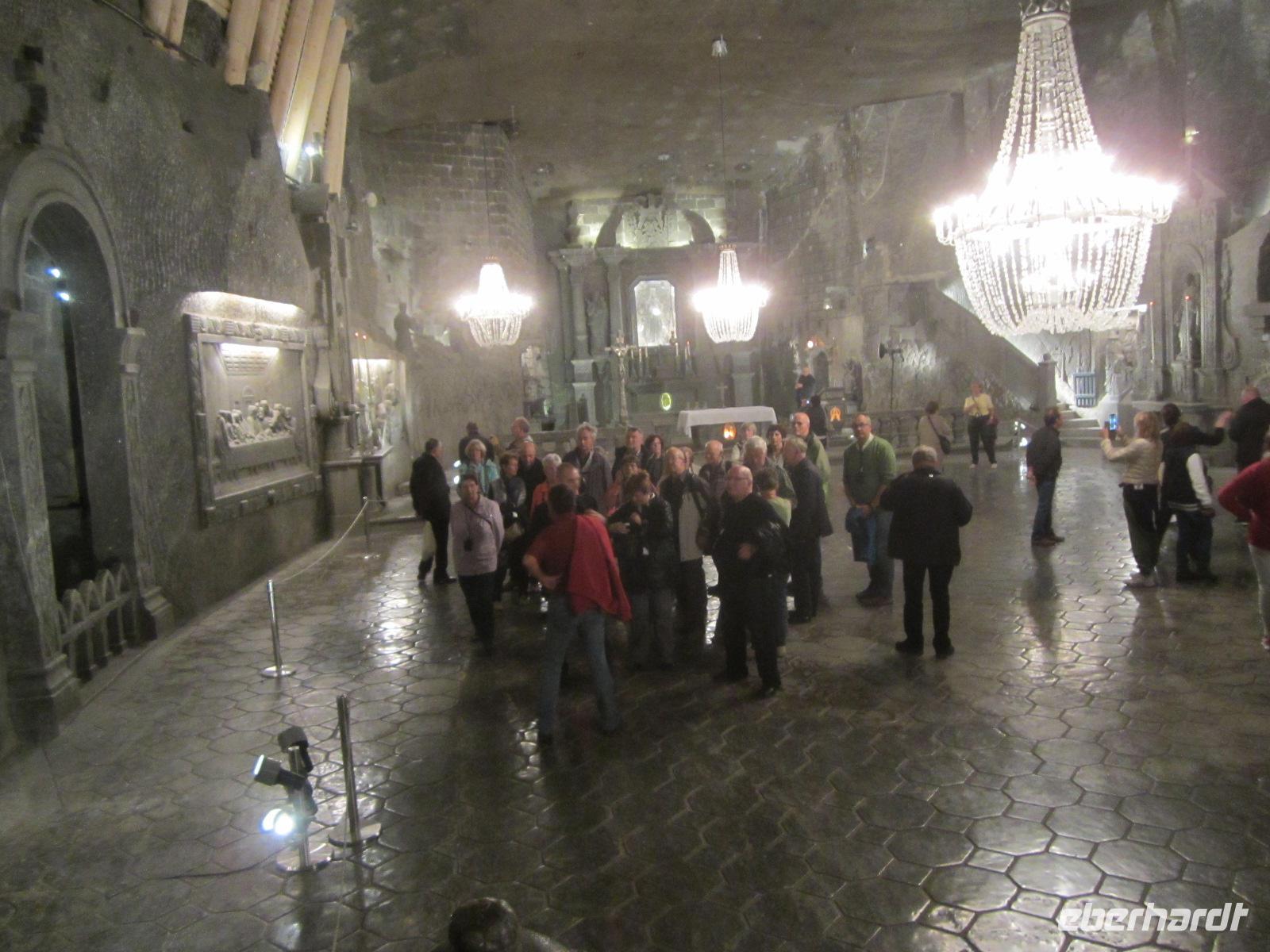 Wieliczka-Salzmine &ndash; &copy; Gisela Gerlach (Eberhardt TRAVEL)