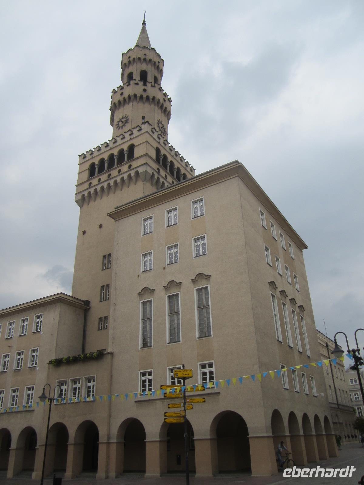 Oppeln_Stadtführung &ndash; &copy; Gisela Gerlach (Eberhardt TRAVEL)