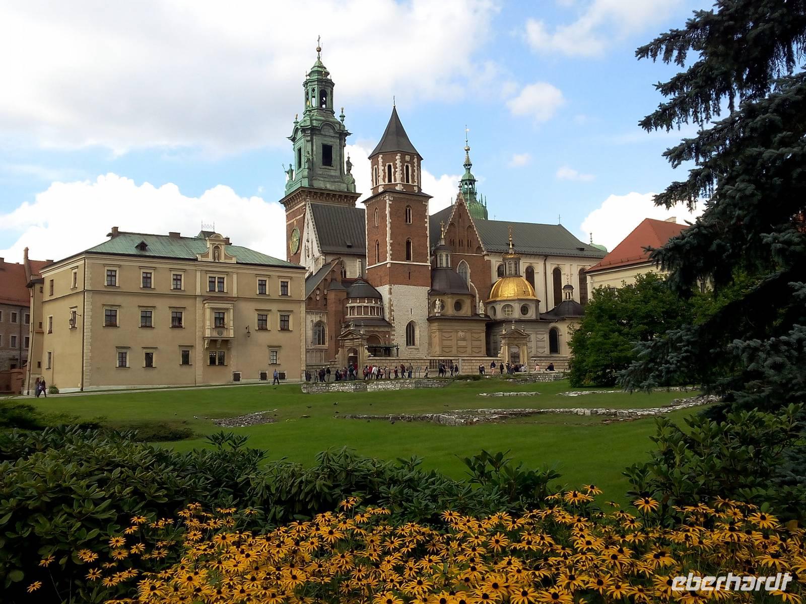 Krakau_auf dem Wawel &ndash; &copy; Gisela Gerlach (Eberhardt TRAVEL)