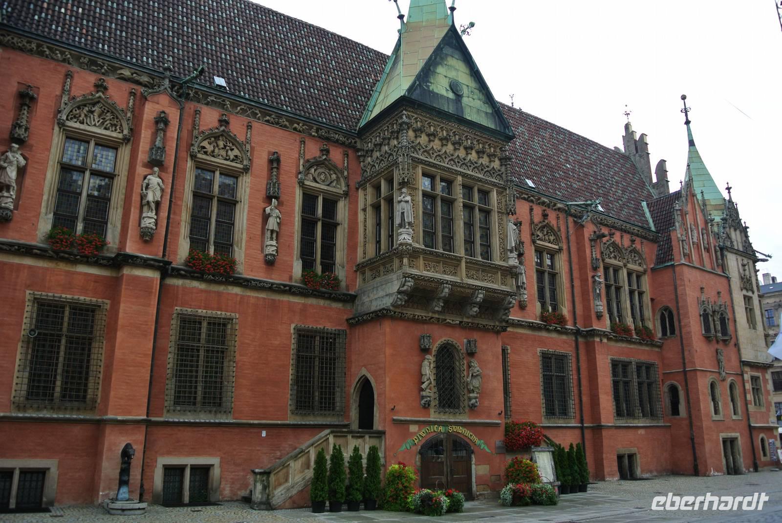 Altes Rathaus von Breslau &ndash; &copy; Gerd Przybyla (Eberhardt TRAVEL)
