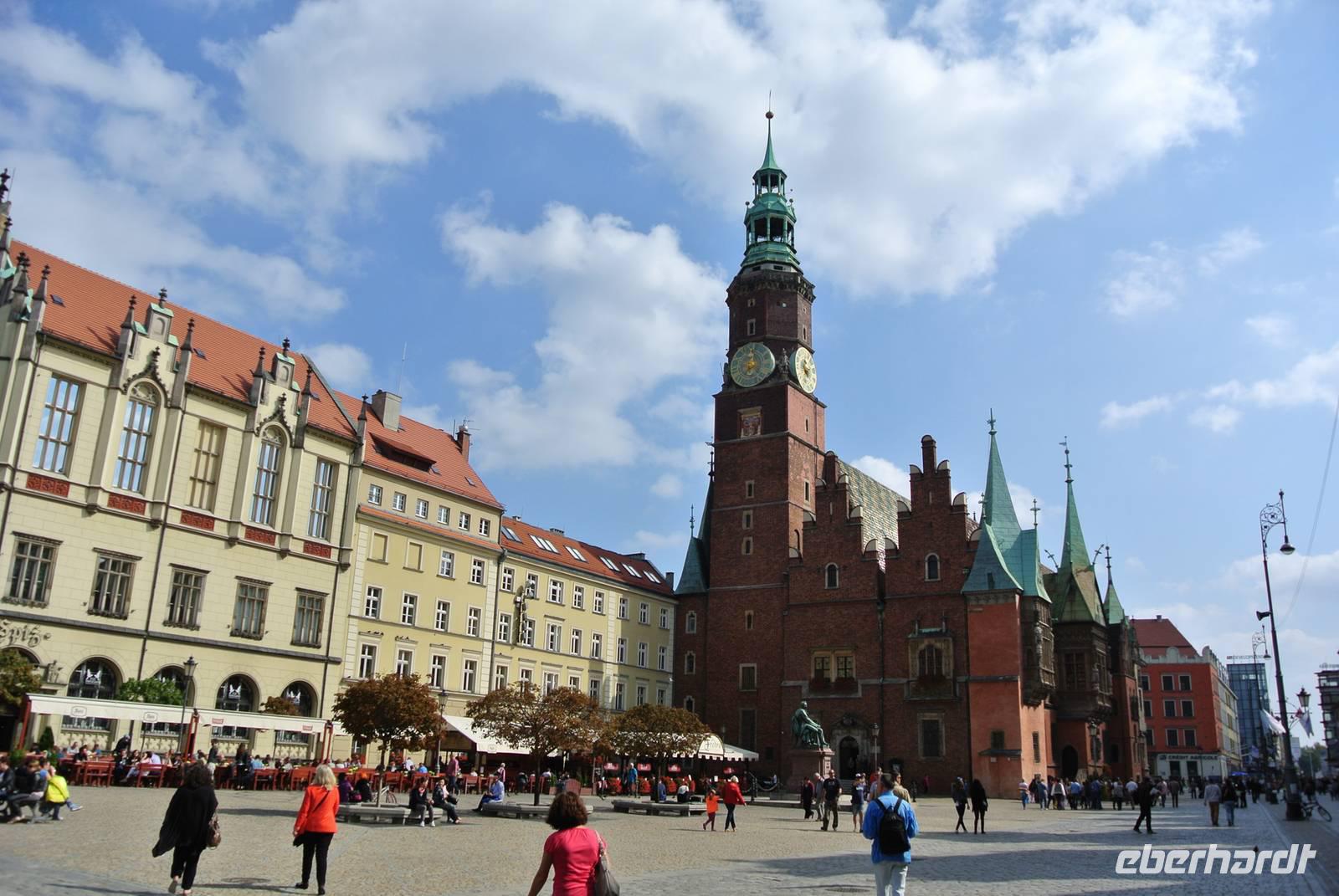 Altes Rathaus von Breslau &ndash; &copy; Gerd Przybyla (Eberhardt TRAVEL)