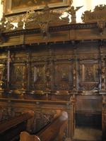 KIrchengestühl &ndash; &copy; Christian Fischer (Eberhardt TRAVEL)