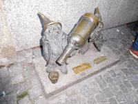 Zwerge drei und vier in Breslau &ndash; &copy; Laura Schwanitz (Eberhardt TRAVEL)