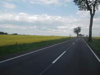 Auf dem Weg nach Polen