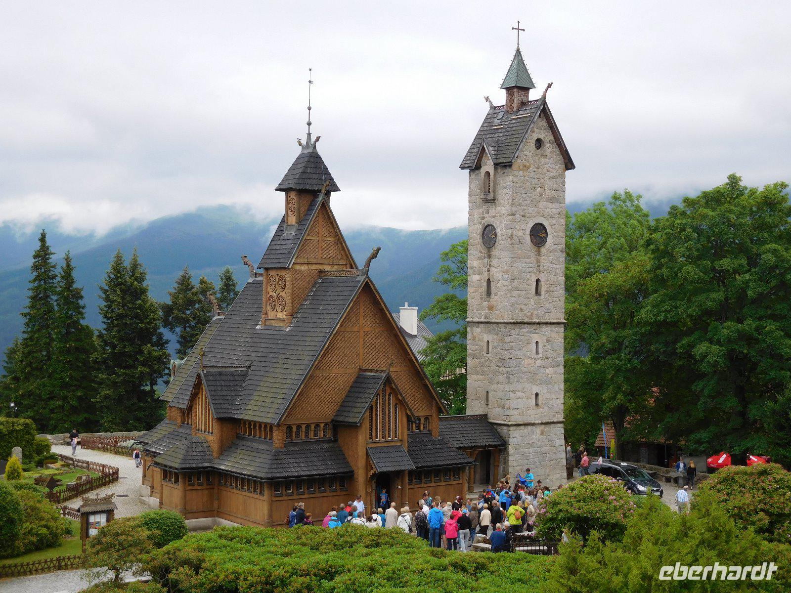 Stabkirche Wang &ndash; &copy; Laura Schwanitz (Eberhardt TRAVEL)