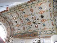 Decke der Remuh-Synagoge Krakau &ndash; &copy; Laura Schwanitz (Eberhardt TRAVEL)