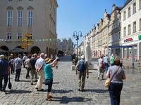 Marktplatz von Opole &ndash; &copy; Laura Schwanitz (Eberhardt TRAVEL)