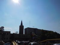 Piastenturm und Verkehr in Oppeln &ndash; &copy; Laura Schwanitz (Eberhardt TRAVEL)