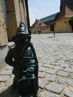 Gepäck-Zwerg Breslau &ndash; &copy; Laura Schwanitz (Eberhardt TRAVEL)