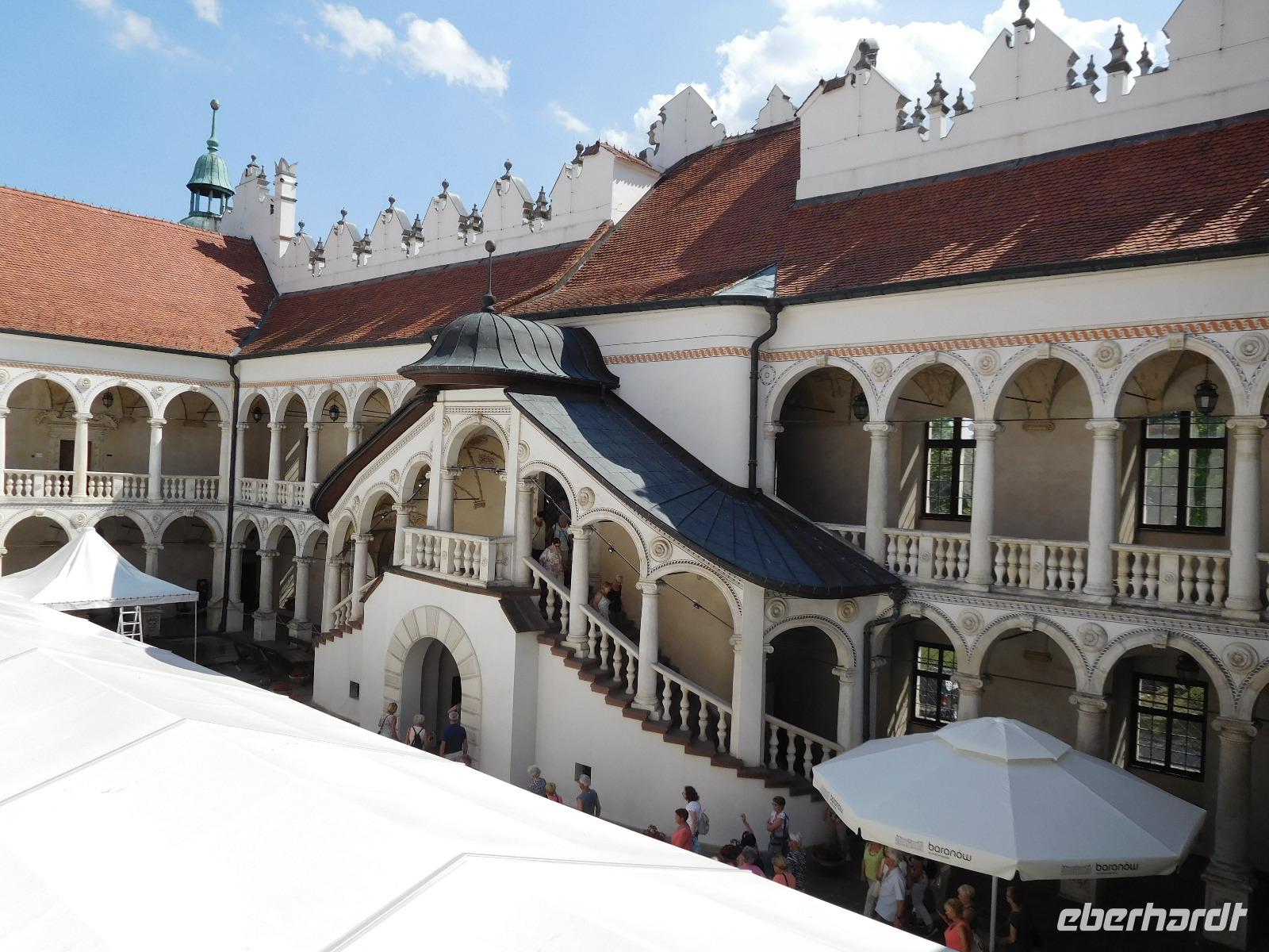 Baranow_Schloss (6) &ndash; &copy; Andreas Höhn (Eberhardt TRAVEL)