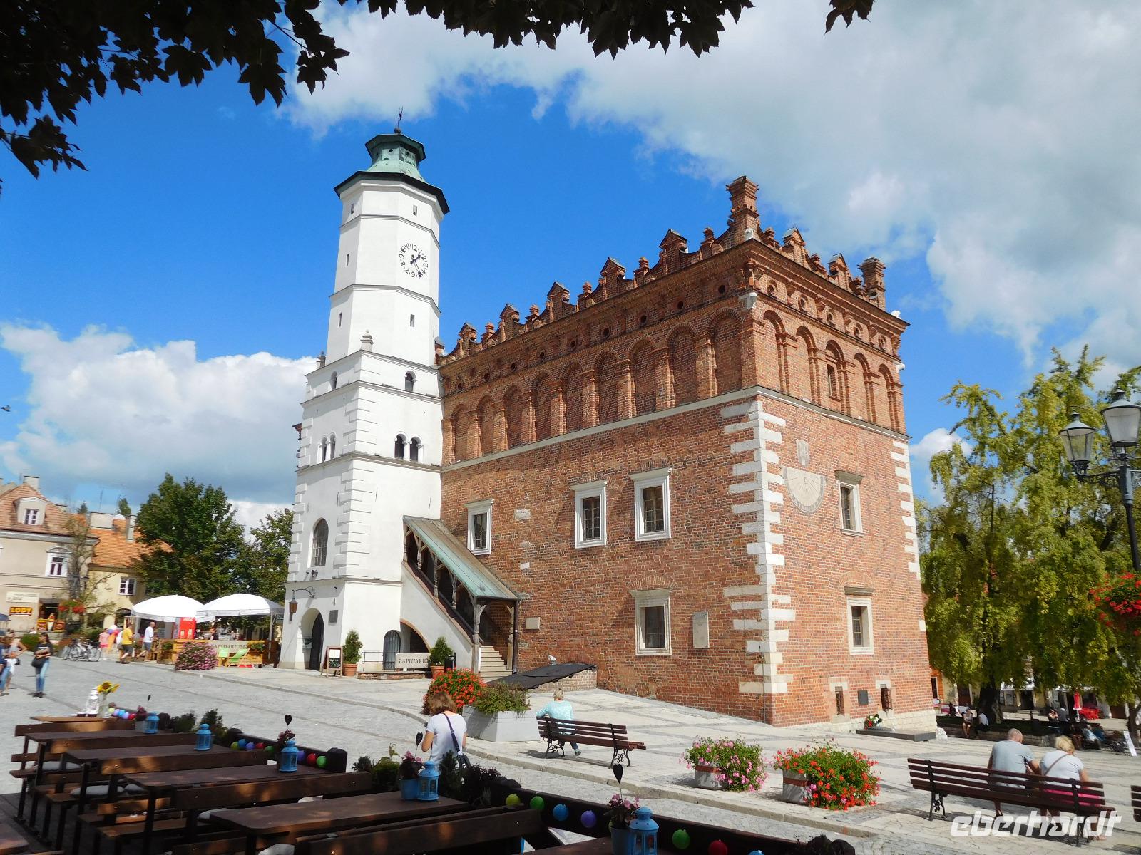 Sandomierz_Rathaus (2) &ndash; &copy; Andreas Höhn (Eberhardt TRAVEL)
