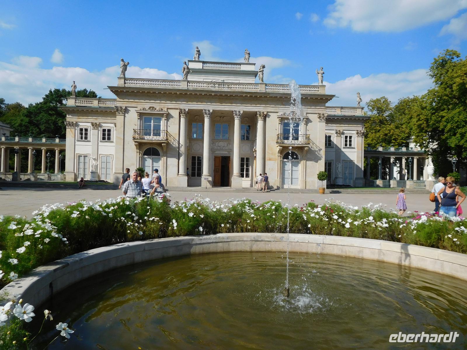 Warschau_Lazienkipark (5) &ndash; &copy; Andreas Höhn (Eberhardt TRAVEL)