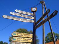 typische Wegweiser &ndash; &copy; Astrid Janke (Eberhardt TRAVEL)